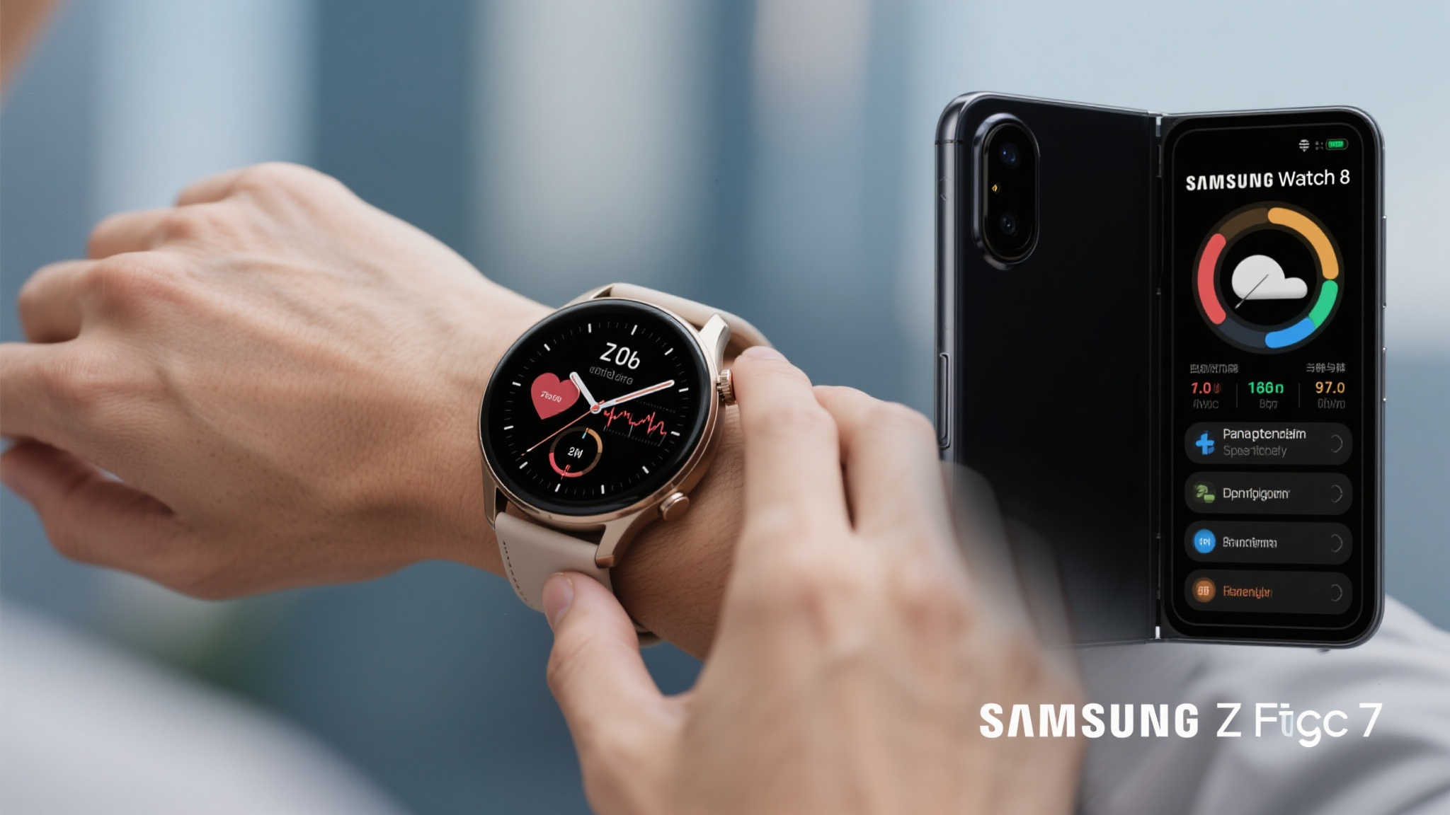 Galaxy Z Fold7蓄势待发，Watch 8系列可能抢先揭面