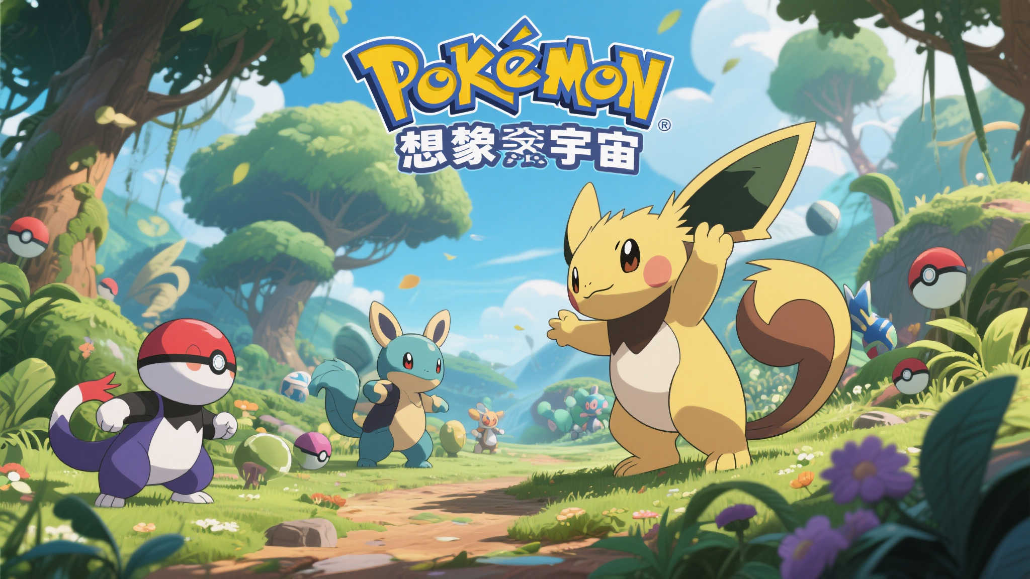 宝可梦生态新探:百科全书揭示神奇生物奥秘 宝可梦生态新探:百科全书揭示神奇生物奥秘