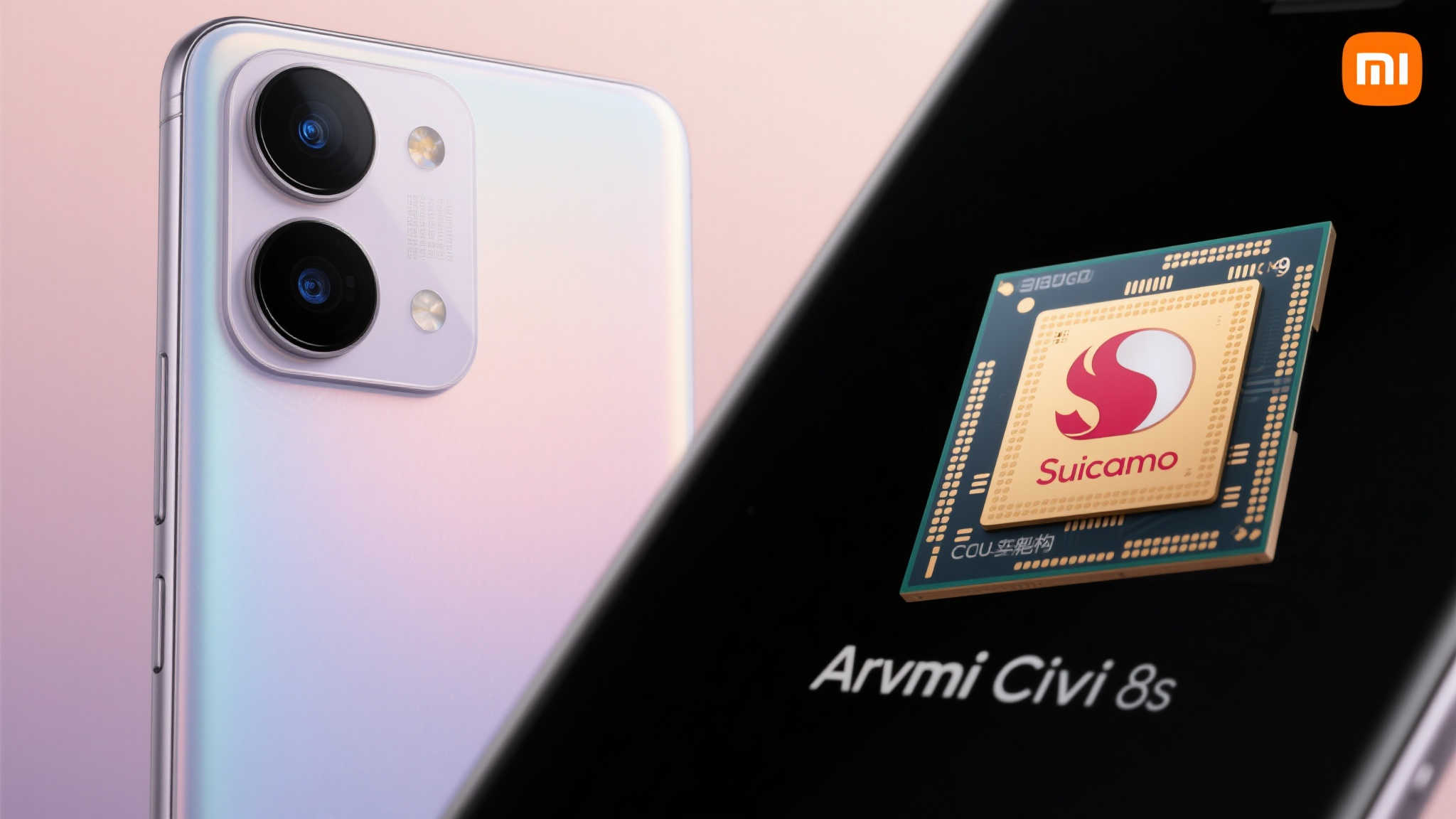 如果说外观设计是小米Civi系列的核心卖