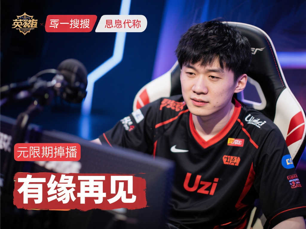 Uzi告别直播舞台:坦露心声激情不再,暂别粉丝有缘再会 Uzi告别直播舞台:坦露心声激情不再,暂别粉丝有缘再会