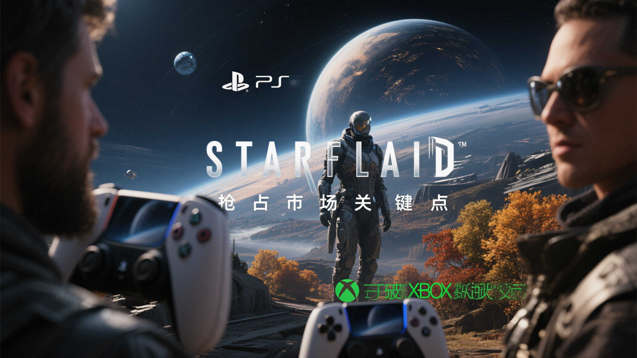 《星空》或9月5日亮相PS5平台：外媒解读黄金发售时机