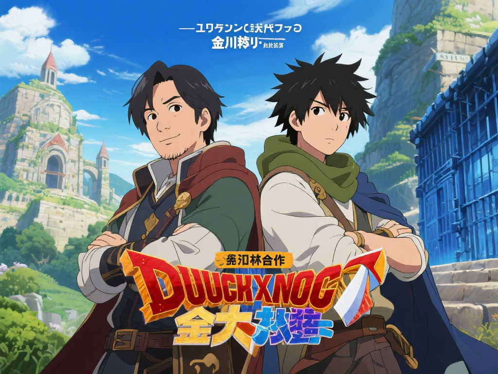 跨界惊喜！《勇者斗恶龙》堀井雄二携手《蓝色监狱》金城宗幸打造全新杰作！