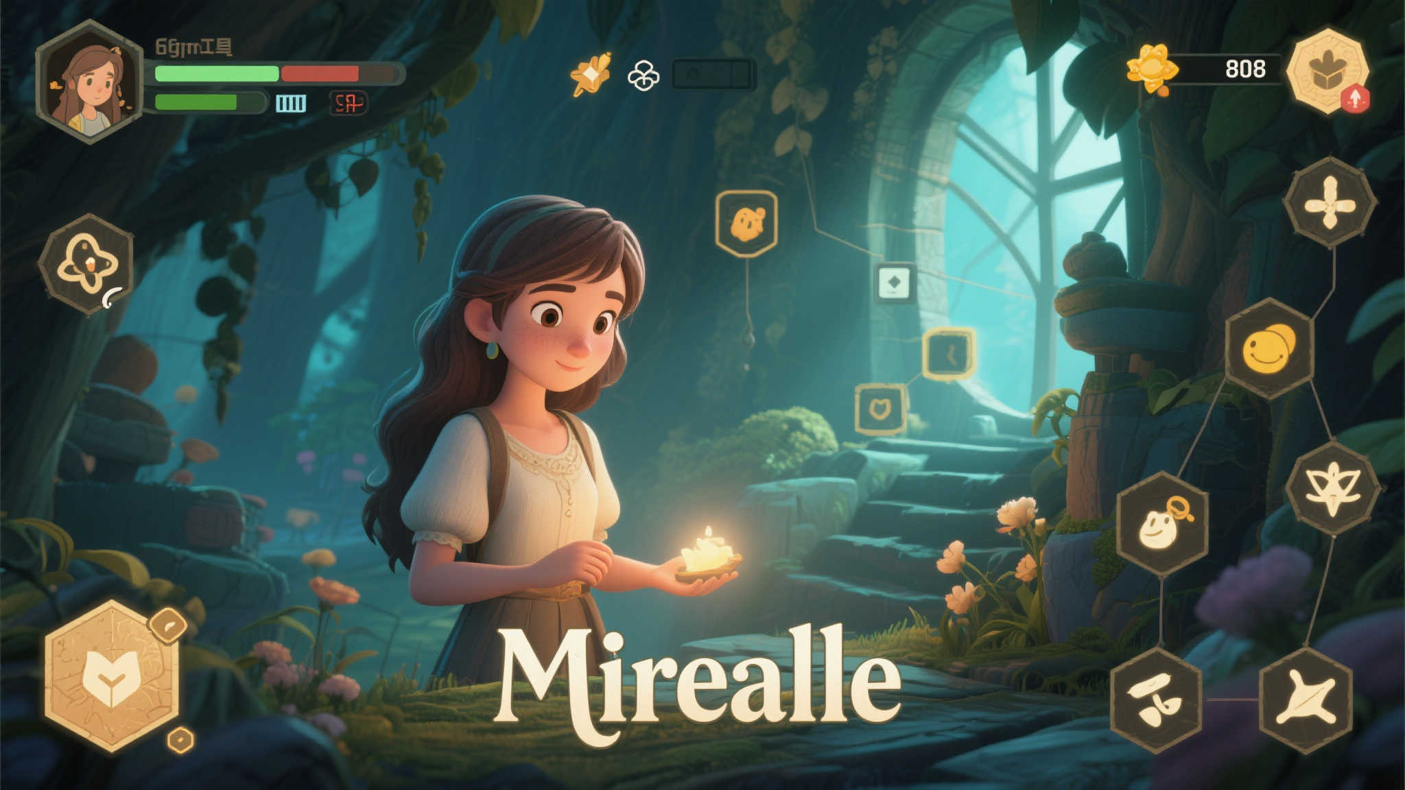 治愈与探索并行!解谜冒险游戏《Mirealle》登陆Steam在即 治愈与探索并行!解谜冒险游戏《Mirealle》登陆Steam在即