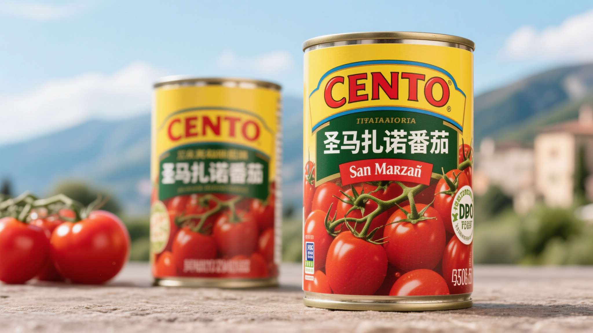 番茄20万字在读3万 森托(Cento)番茄罐头长期以意大利正宗血统为核心卖点,在北美高端食材市场颇具