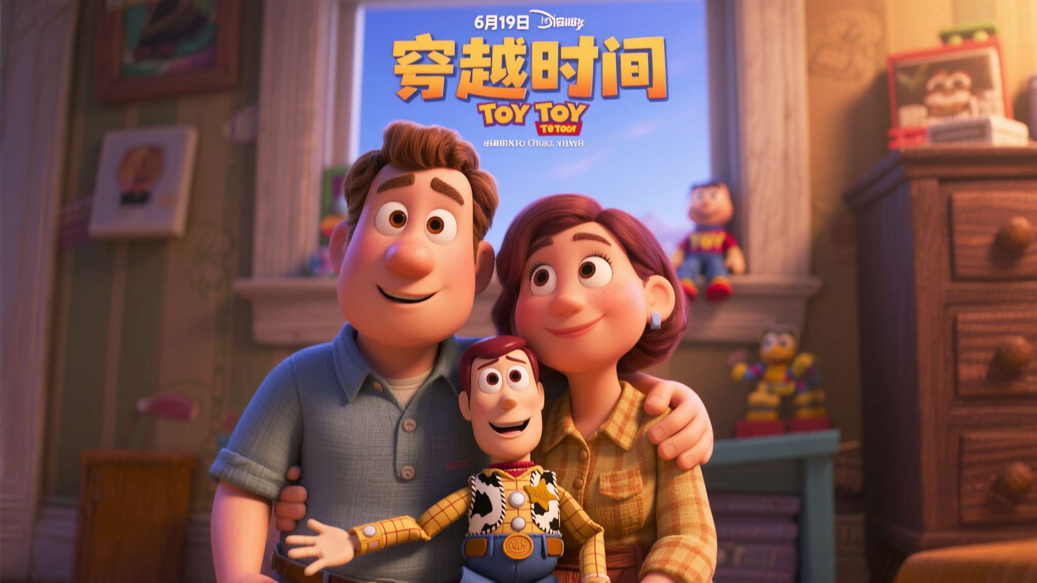 玩具总动员1免费观看完整版电影 6月19日,带上你最重要的人,一起赴一场跨越时光的玩具之约。 这不只是一部动画电