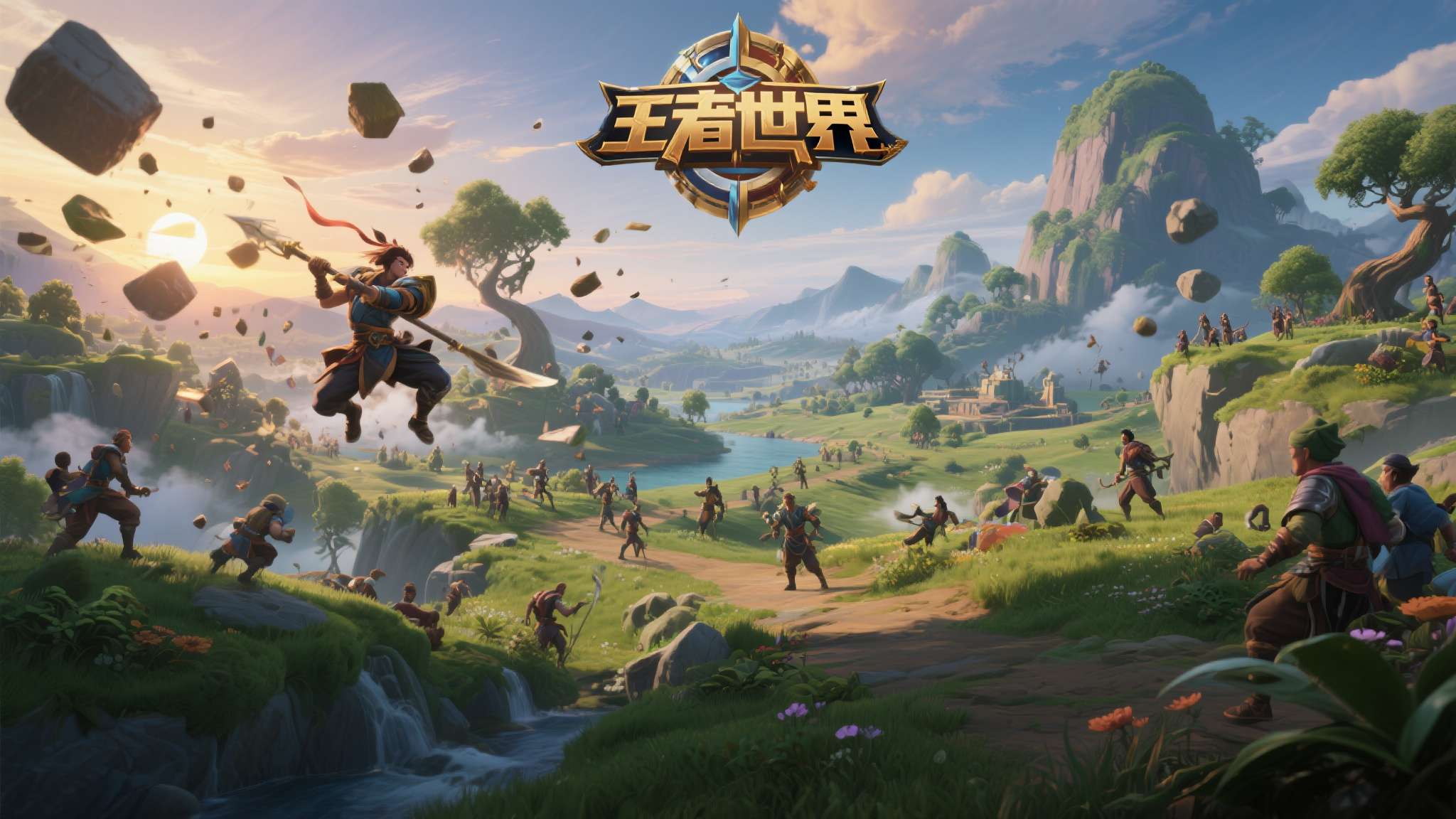 《王者荣耀世界》并非传统MOBA，而是一款具备完整开放世界框架的大型动作冒险游戏