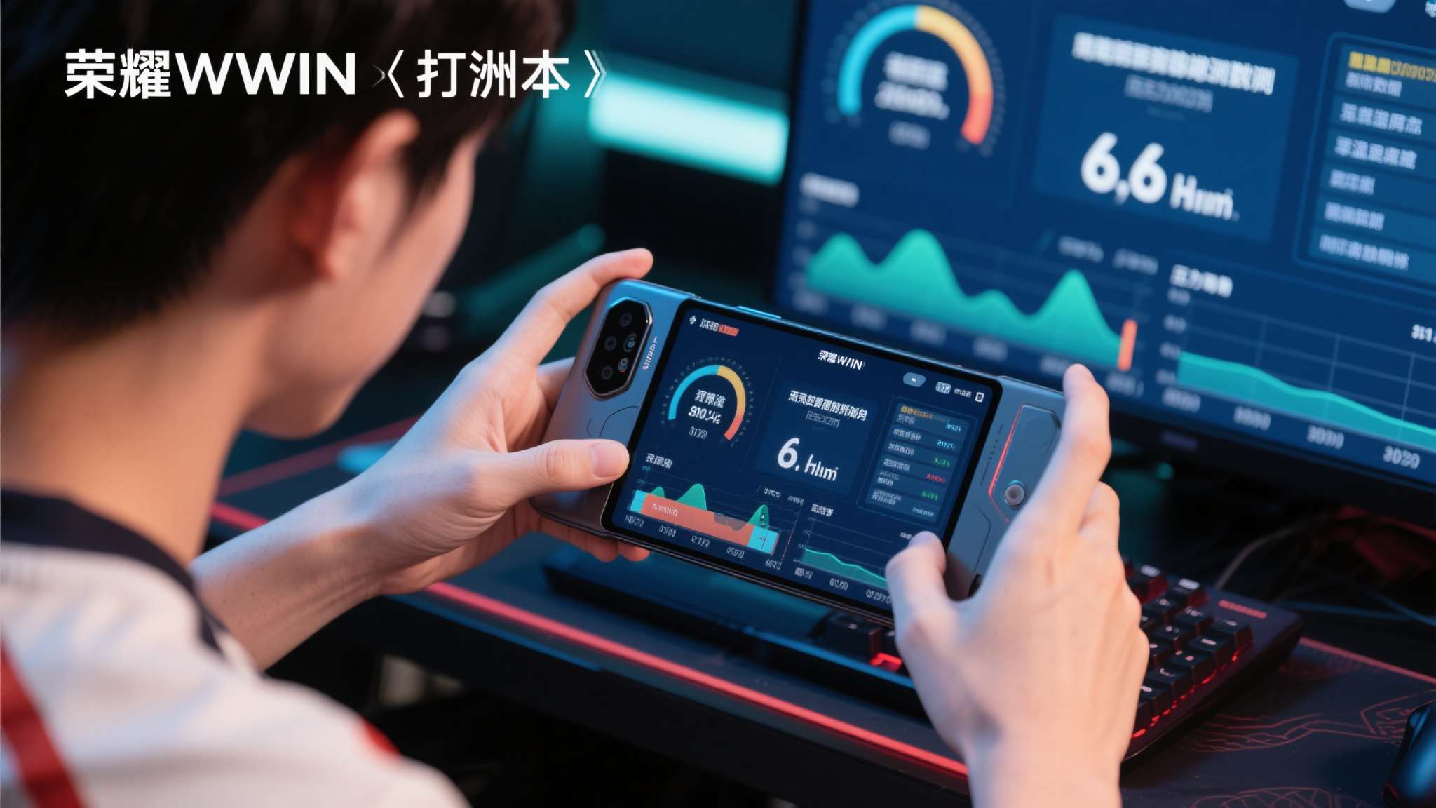 荣耀win游戏本价格 以某知名电竞选手的实际测试案例为例,在连续高强度使用六小时的压力场景下,荣耀WI