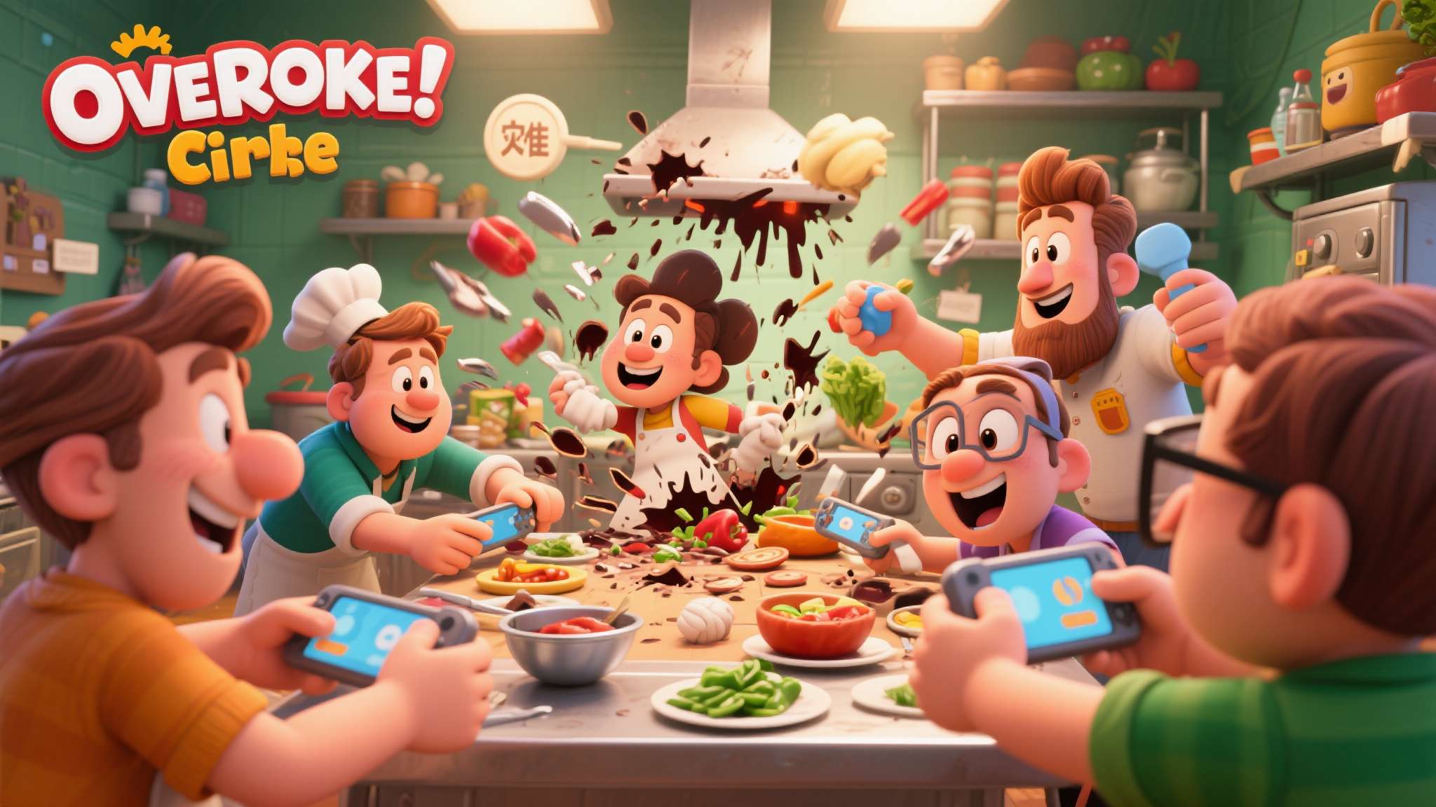 赶鸭子游戏背景音乐 这类游戏的核心机制与《胡闹厨房》(Overcooked)系列颇为相似——表面简单